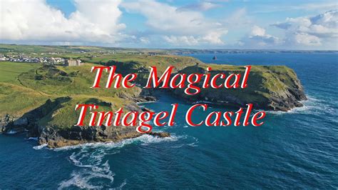 Tintagel Castle Cornwall Uk Youtube