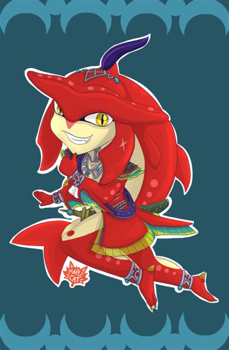 Prince Sidon - Breath of the Wild by Maple-Cat on DeviantArt