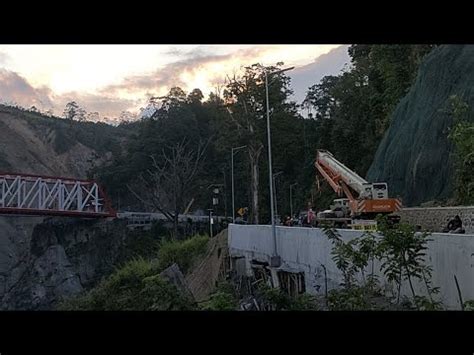 LIVE PROYEK PENAHAN LINGSOR LUMAJANG MALANG Via Jembatan Besuk Kobokan