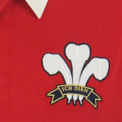 Vintage Welsh Rugby Jersey - Ellis Rugby