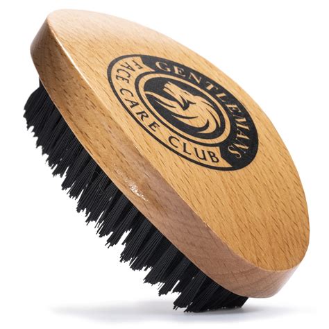vegan friendly beard brush gentlemans face care club