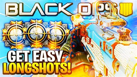 Black Ops How To Get Easy Longshots Bo Get More Longshot Medals