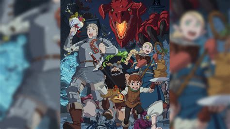 Delicious In Dungeon Anime Release Date Story Characters Trailers One Esports