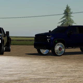 Knucklehead Motorsports 2020 Chevy Silverado 3500 V1 0 FS19 FS22 Mod