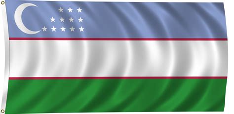 Flag of Uzbekistan, 2011 | ClipPix ETC: Educational Photos for Students ...