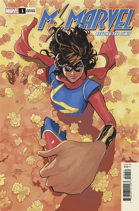 Jul210545 Ms Marvel Beyond Limit 1 Of 5 25 Copy Incv Dodson Var