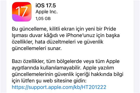 iOS 17 5 yayınlandı İşte Apple iPhone lara gelen yenilikler DonanımHaber