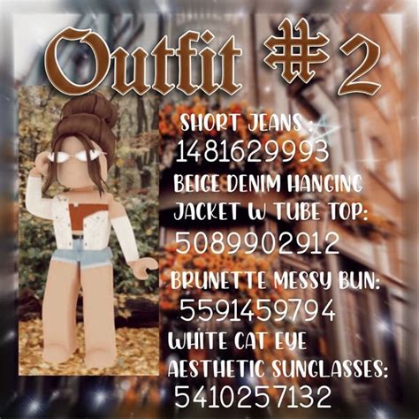 aesthetic fall outfits roblox - Dakota Biggs