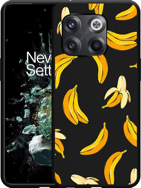 Oneplus T Hoesje Zwart Banana Designed By Cazy Bol