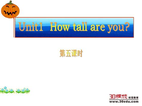 人教pep 六年级下 Unit 1 How Tall Are You？第五课时课件word文档在线阅读与下载无忧文档