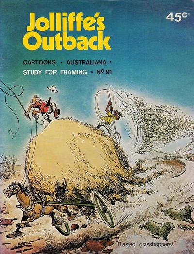 GCD :: Cover :: Jolliffe's Outback #91