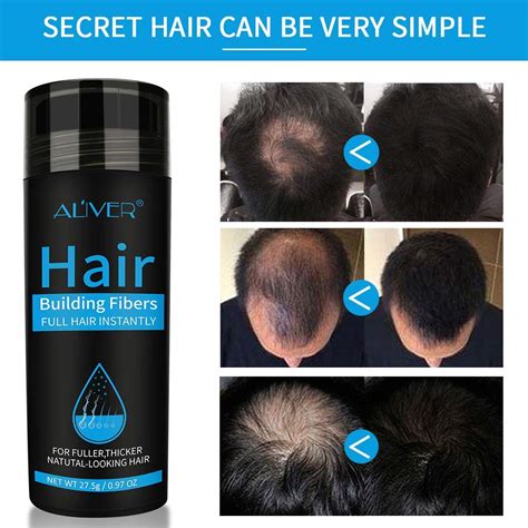 Buy Hair Fibers For Thinning Hair Conceals Hair Loss Hair Building