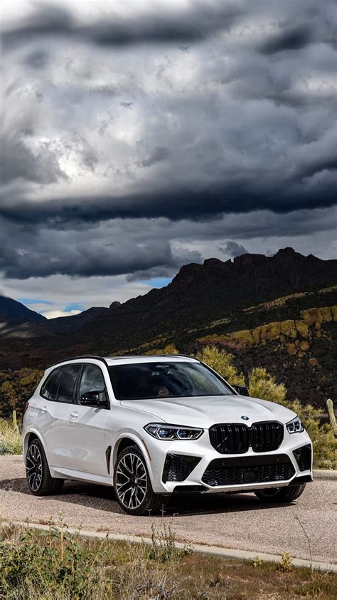 Bmw X5 M Competition Luxury M Power Suv Vehicle White X5 M Hd