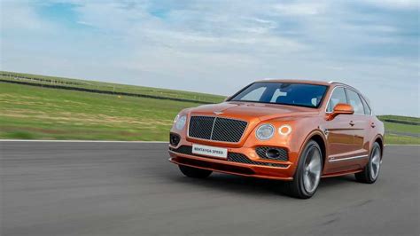 2020 Bentley Bentayga Speed First Drive More Than Fast