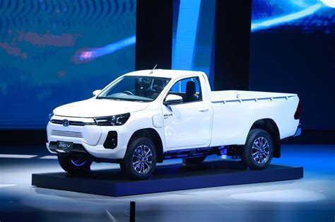 Imv Concept Hilux Revo Bev Concept Toyota K Motors