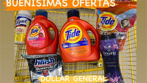 Buenisimas Ofertas Para Aprovechar En Dollar General Youtube