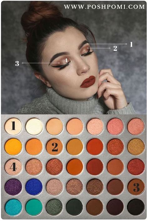 Pin by Carrie Neville on Makeup - Jaclyn Hill | Jaclyn hill eyeshadow palette, Fall makeup ...