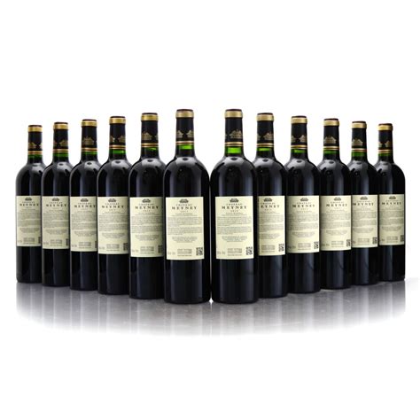 Ch Meyney 2015 St Estephe 12x75cl Owc Wine Auctioneer