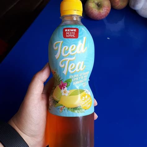 REWE Beste Wahl Iced Tea Eistee Zitrone Limette Mit Schwarztee Reviews