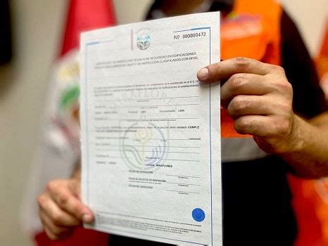 ᐈ Requisitos para el Certificado de Defensa Civil Etapas y MÁS