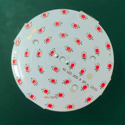 Anukya Led Mcpcb 8W Round Surface Panel Light Size Of PCB Board 82mm