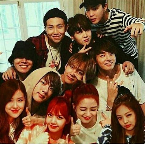 Blackpink Y Bts Juntos Bts X Blackpink Fondo De Pantalla Pxfuel