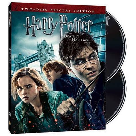 Pre Owned Harry Potter And The Deathly Hallows Part 1 Special Edition Widescreen Dvd