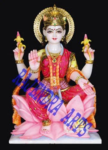 Rajendra Art S White Marble God Statues Marble Laxmi Ji For Worship At