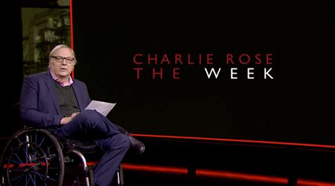 Watch Full Episodes Online of Charlie Rose The Week on PBS