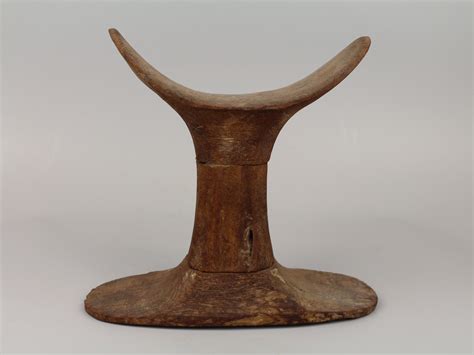 Alexander Ancient Art An Ancient Egyptian Wooden Headrest