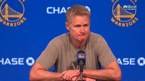 Steve Kerr Not ‘overly Concerned Following Warriors Third Consecutive Loss Nbc Sports Bay