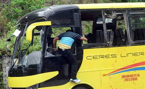 Ceres bus driver to face reckless driving raps | Cebu Daily News