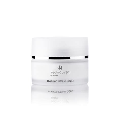 Hyaluron Creme - Für ein frisches, strahlendes Hautbild