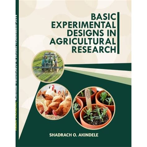 Basic Experimental Designs In Agricultural Research By Shadrach O Akindele Konga Online Shopping