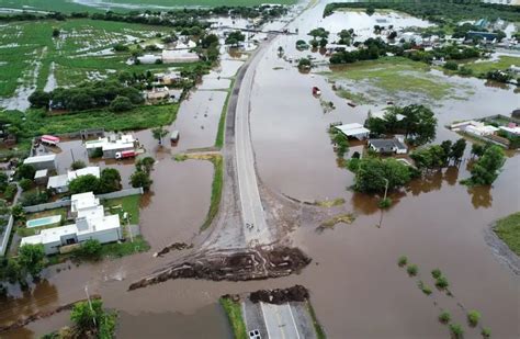 Temporal En La Para Impactantes Im Genes De La Inundaci N Que Dej