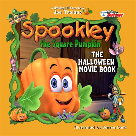 Spookley the Square Pumpkin, the Halloween Movie Book by Joe Troiano ...