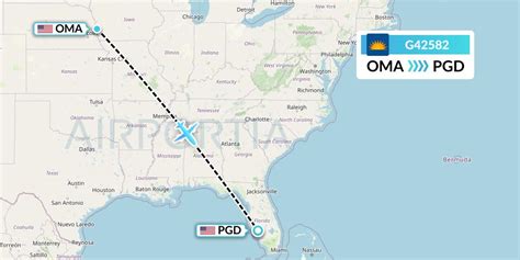 G42582 Flight Status Allegiant Air Omaha To Punta Gorda AAY2582