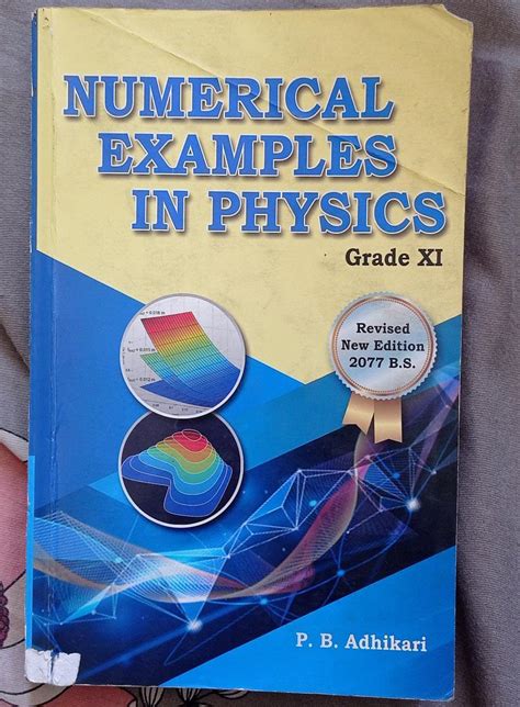 physics numerical book class 11 pb adhikari - Sajha Kitab