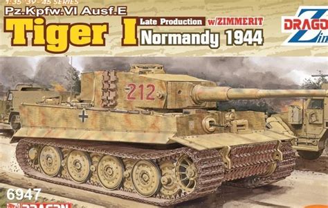 Dragon Normandy Tiger Upgraded Armorama Armorama KitMaker Network