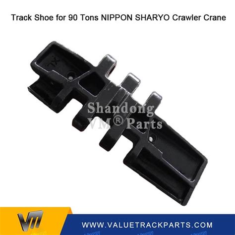 Quality NIPPON SHARYO DHJ30 Track Shoe For Crawler Crane Undercarriage