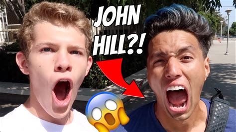 Skating With John Hill Youtube