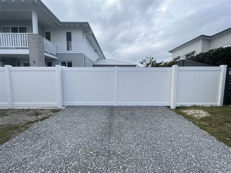 SLIDING GATES - Big Country PVC Fencing