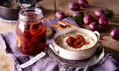 Kompot od šljiva s cimetom Recept Dr Oetker