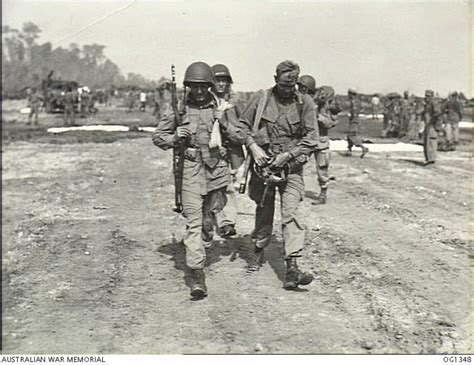 Noemfoor Island Dutch New Guinea Paratroops Of The Rd