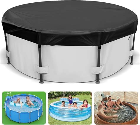 Intex Easy Set Foot Round Pool Cover Amazon Ca Patio Lawn Garden