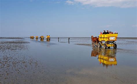 Urlaubsorte An Der Nieders Chsischen Nordsee