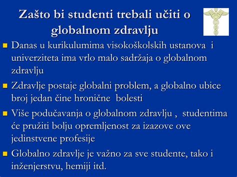 Ppt Global No Zdravlje Tako Blizu Tako Daleko Powerpoint