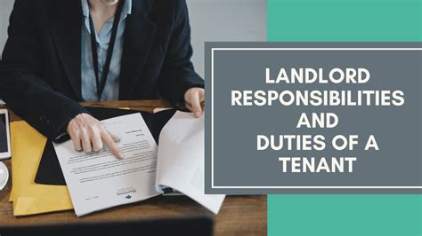 Landlord Responsibilities And Duties Of A Tenant Fort Worth