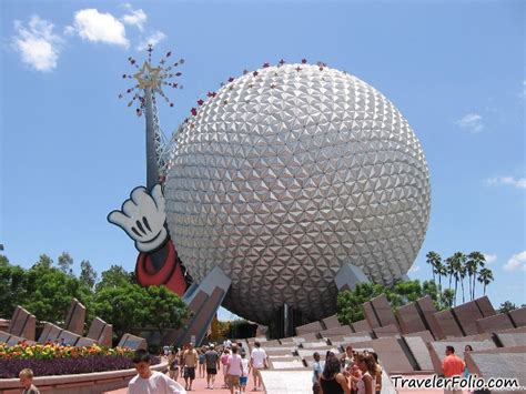 Walt Disney World - Epcot - Travel Blog Singapore