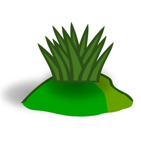 Grass hill | Public domain vectors